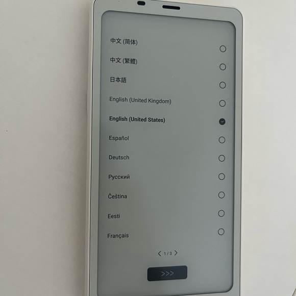 BOOX 2025 Palma 2 White e ink Tablet - Picture 6 of 16